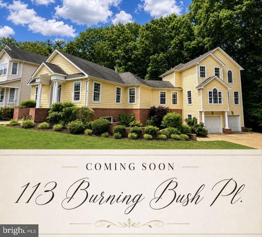 113 BURNING BUSH PL, La Plata, MD 20646