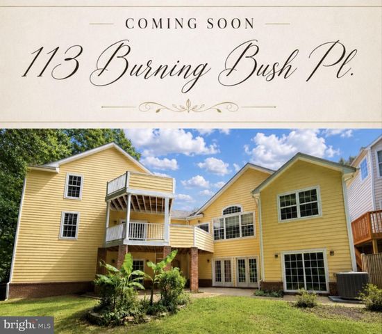 113 BURNING BUSH PL, La Plata, MD 20646