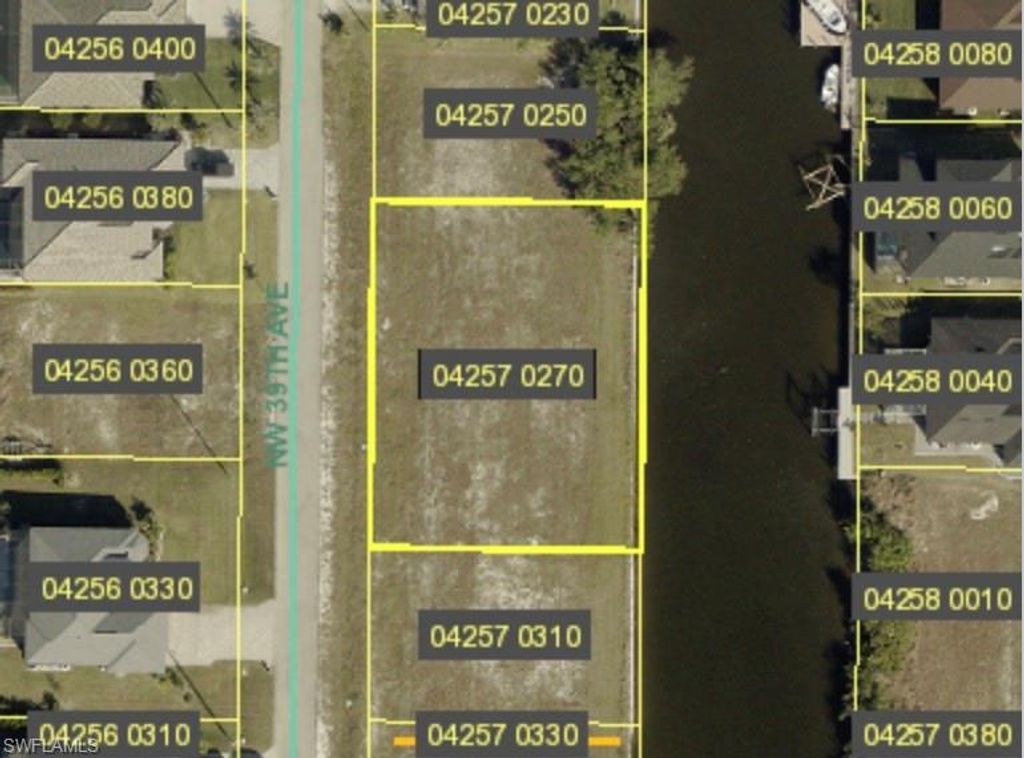 1221 NW 39th AVE, CAPE CORAL, FL 33993 — exterior
