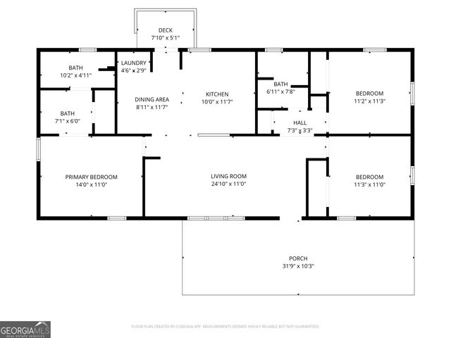 549 Garrett Road, Demorest, GA 30535