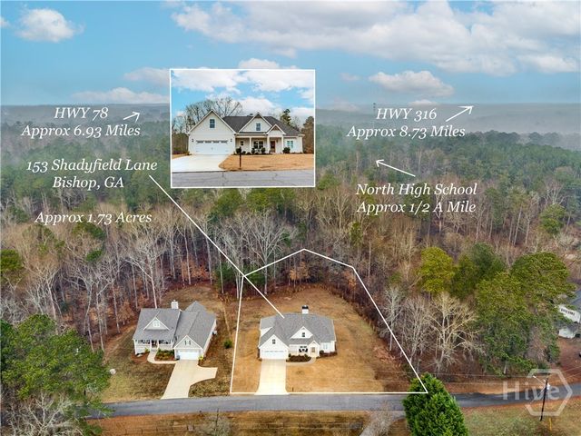 153 Shadyfield Lane, Bishop, GA 30621