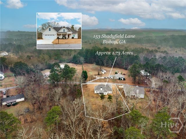 153 Shadyfield Lane, Bishop, GA 30621