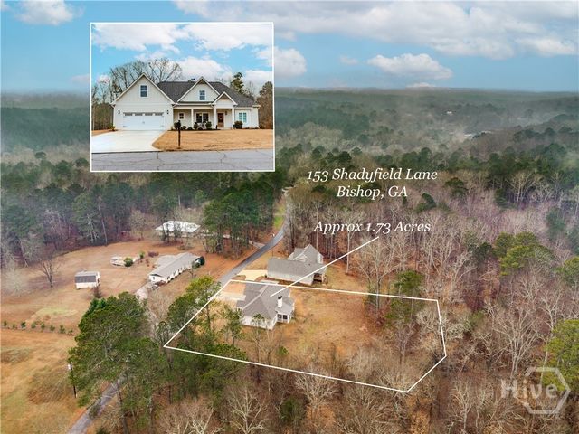 153 Shadyfield Lane, Bishop, GA 30621