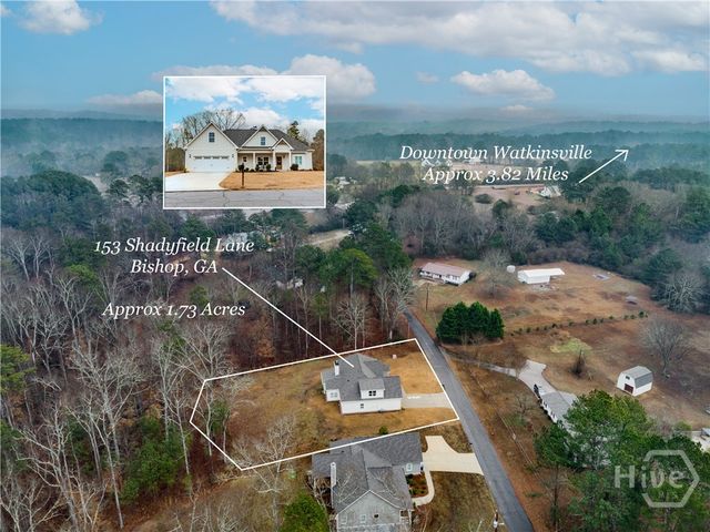 153 Shadyfield Lane, Bishop, GA 30621