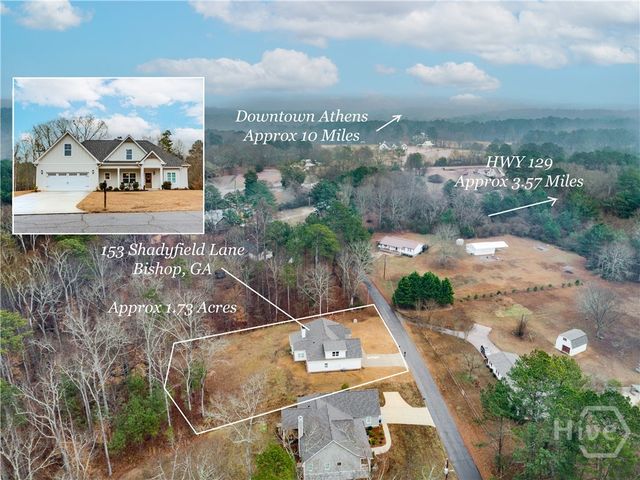 153 Shadyfield Lane, Bishop, GA 30621