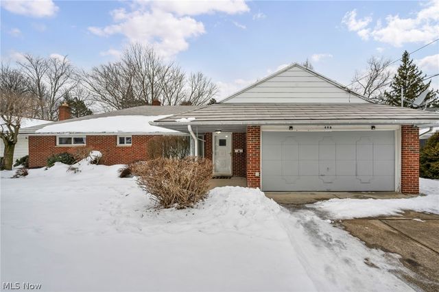 498 Jeannette Drive, Richmond Heights, OH 44143