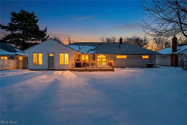 498 Jeannette Drive, Richmond Heights, OH 44143