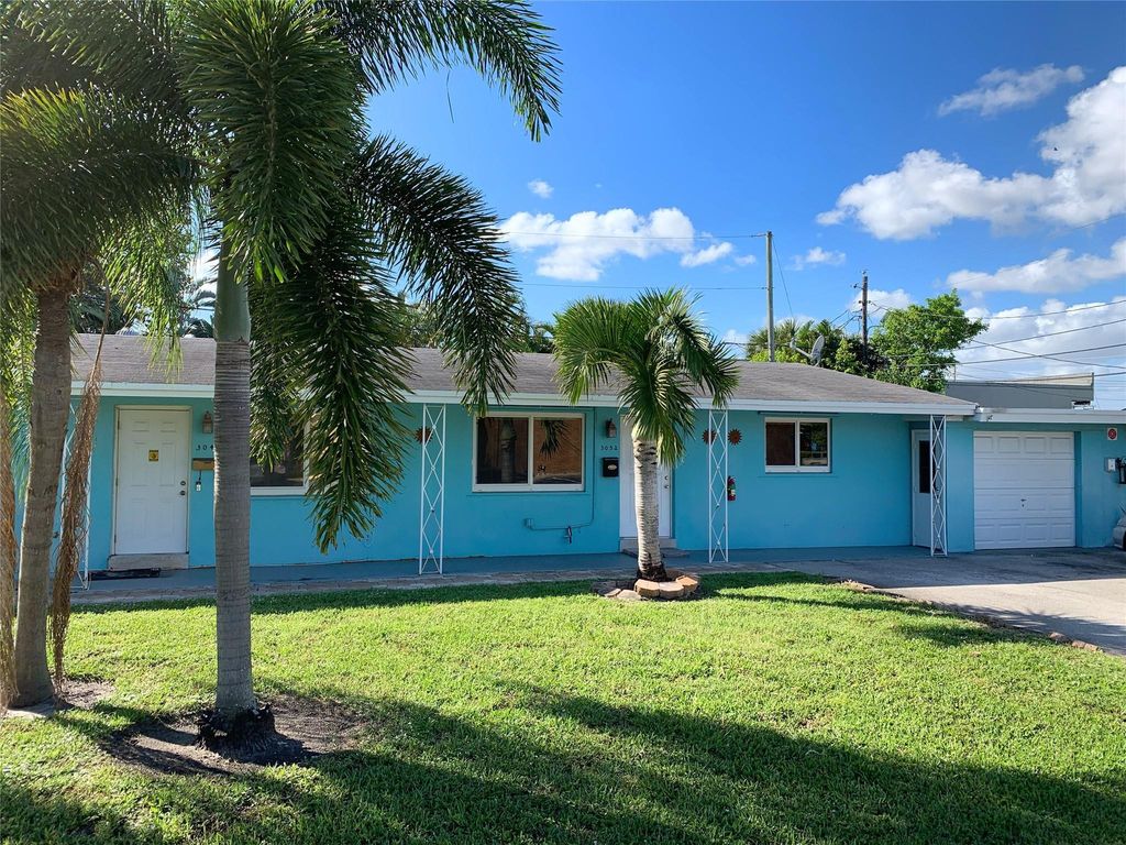 3052 NE 2nd Terrace UNIT A, Wilton Manors, FL 33334