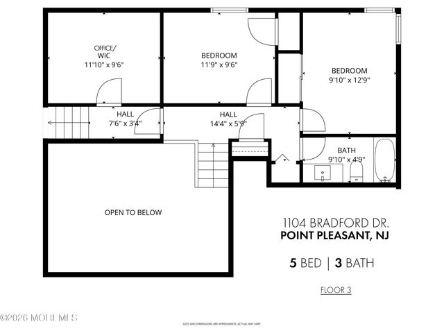 1104 Bradford Drive, Point Pleasant, NJ 08742