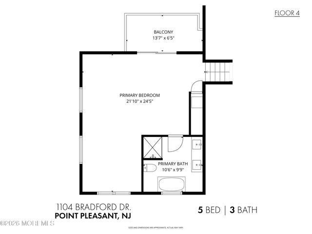 1104 Bradford Drive, Point Pleasant, NJ 08742