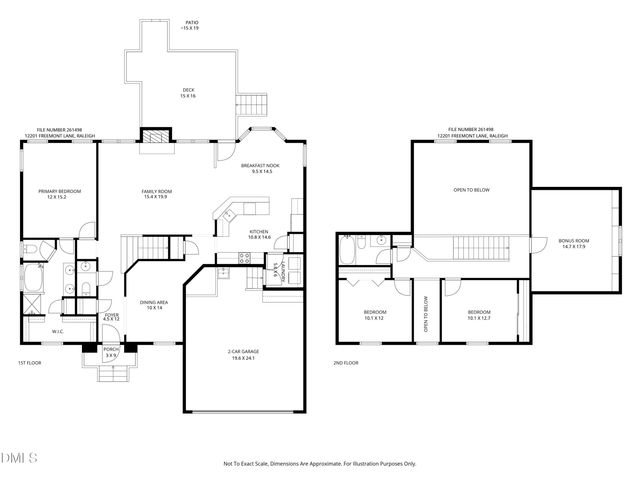 12201 Freemont Lane, Raleigh, NC 27613