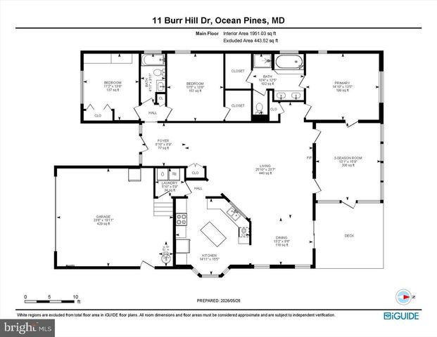 11 BURR HILL DR, Berlin, MD 21811