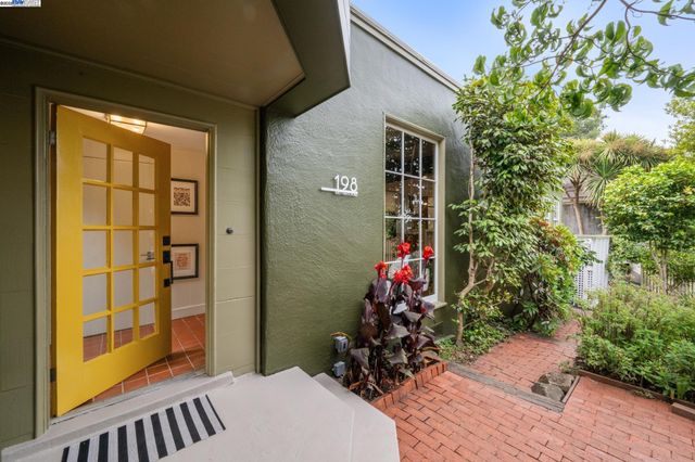 198 BRET HARTE ROAD, Berkeley, CA 94708