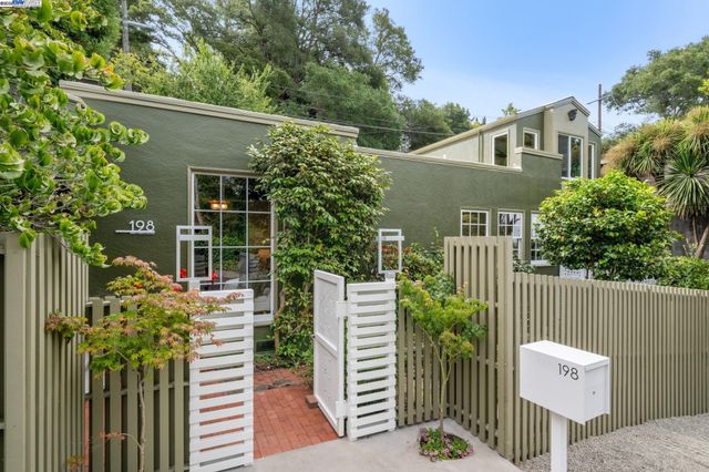 198 BRET HARTE ROAD, Berkeley, CA 94708