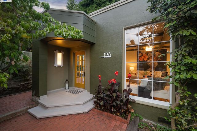 198 BRET HARTE ROAD, Berkeley, CA 94708