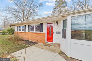 4301 LAWRENCE ST, Alexandria, VA 22309