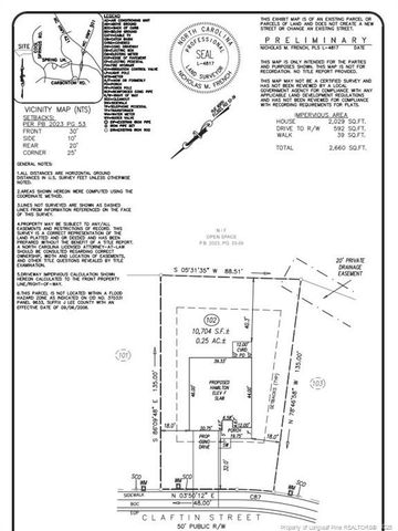 507 Claftin Street, Sanford, NC 27330