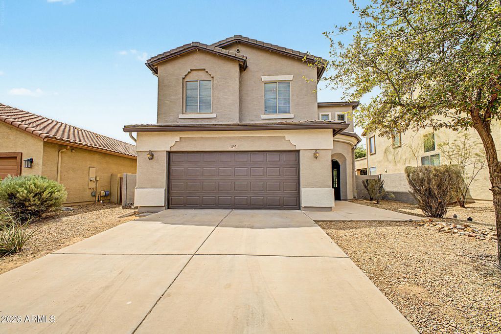 41197 W CIELO Lane, Maricopa, AZ 85138 — exterior