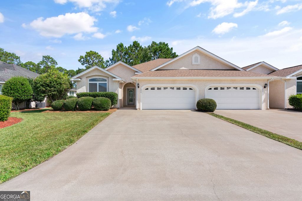 206 Miller Drive, Kingsland, GA 31548