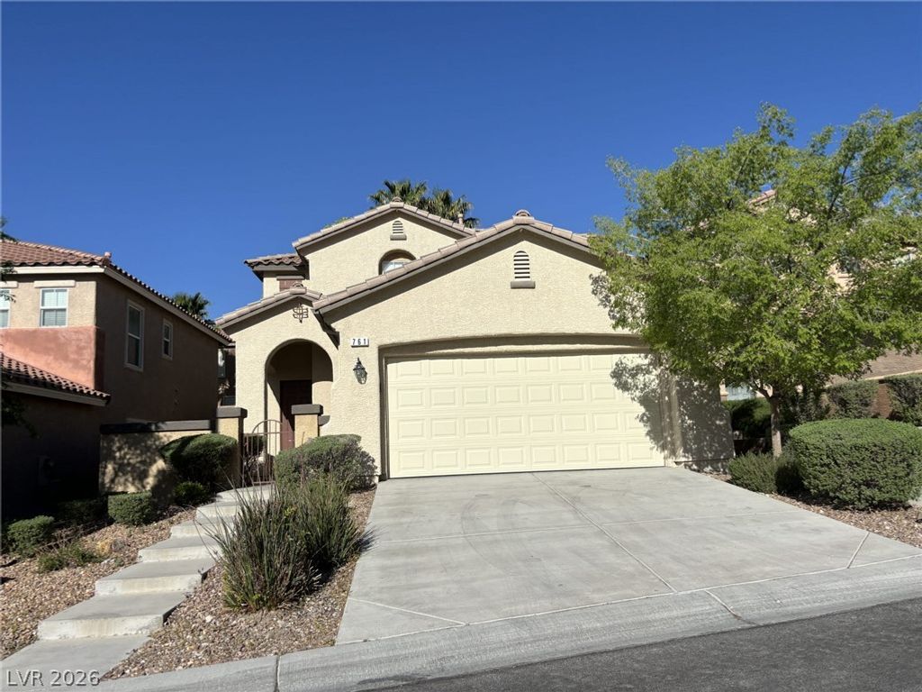 761 Anacapri Street, Las Vegas, NV 89138