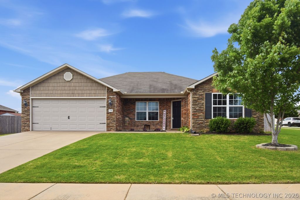 2709 W Charlotte Street, Broken Arrow, OK 74011