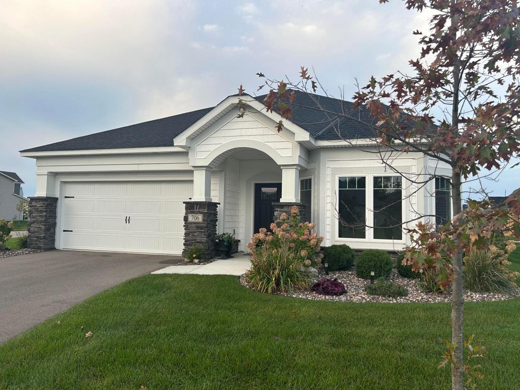 706 Kasota Avenue, Jordan, MN 55352 — exterior