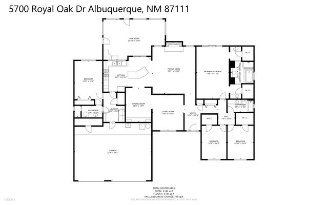5700 Royal Oak Drive NE, Albuquerque, NM 87111