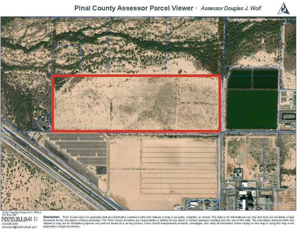 1594 W Kortsen Road -, Casa Grande, AZ 85122 — exterior