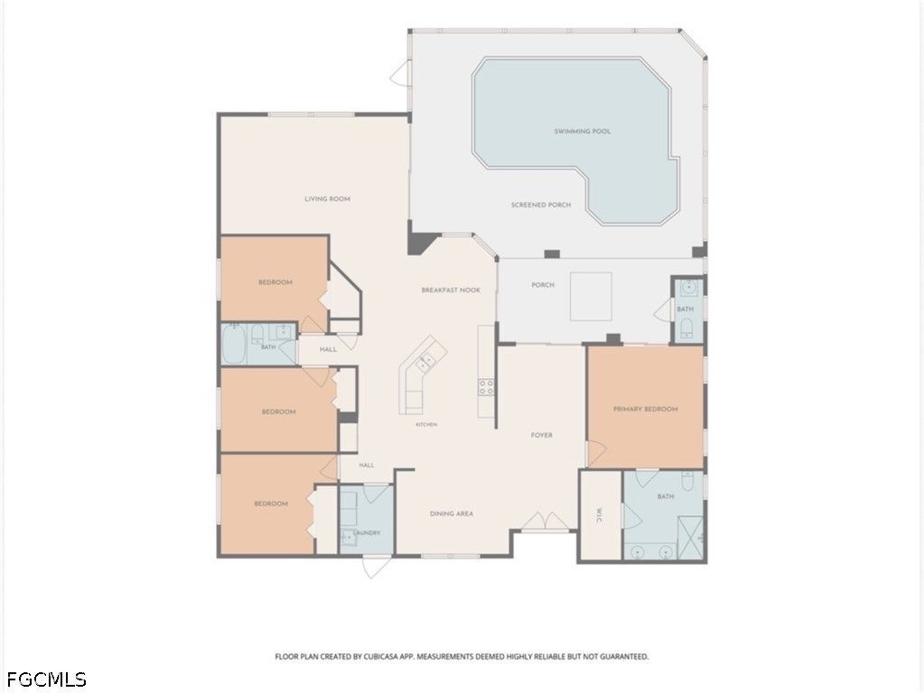 Image 32 of property listing at 1438 SW 57th ST, Cape Coral, FL 33914