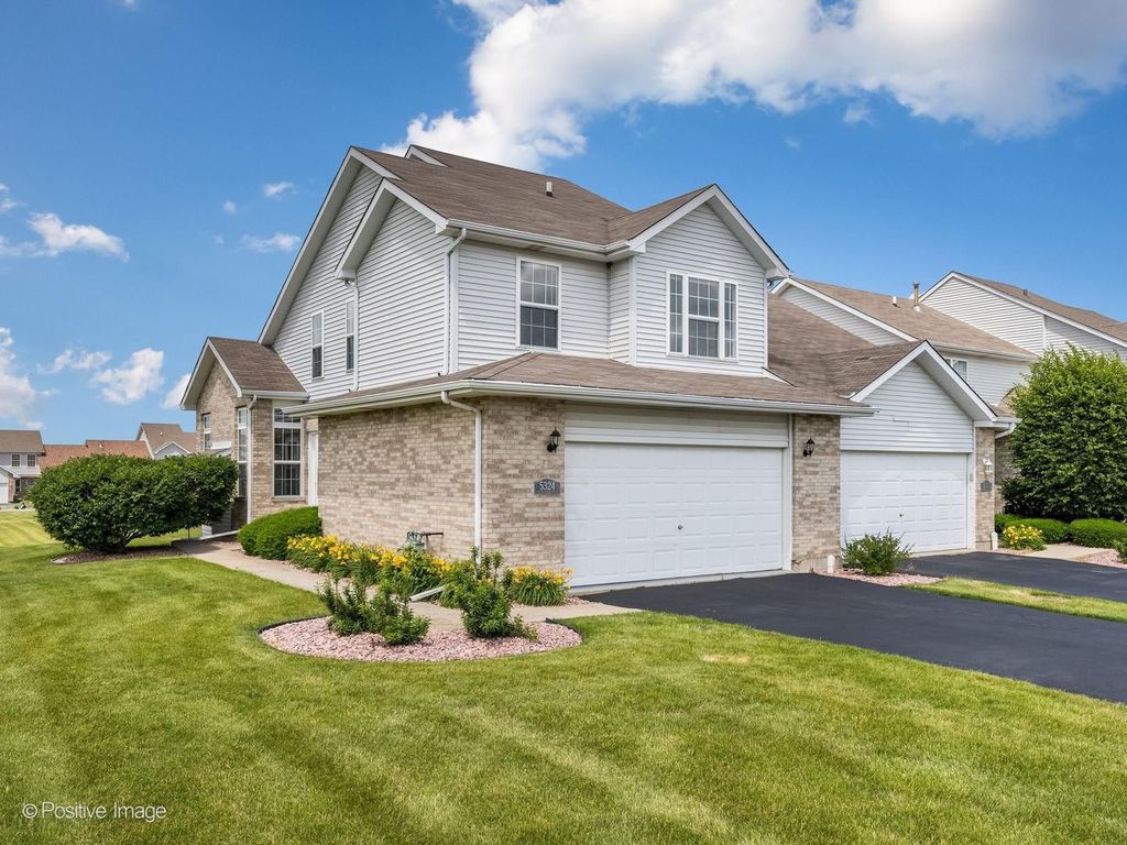 5324 Crosswind Drive, Richton Park, IL 60471 — exterior