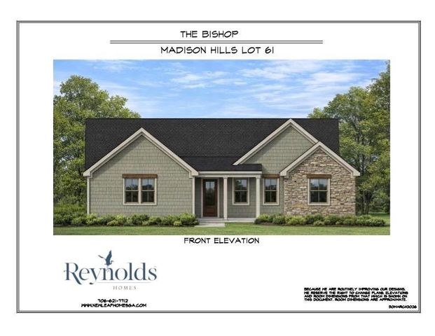 1091 Madison Hills Drive, Madison, GA 30650