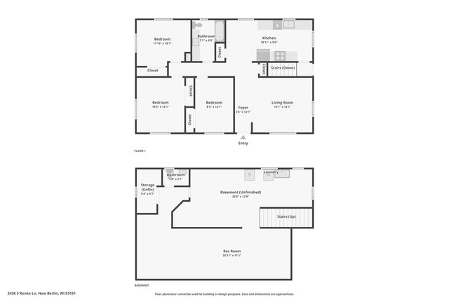 2436 S Ronke LANE, New Berlin, WI 53151