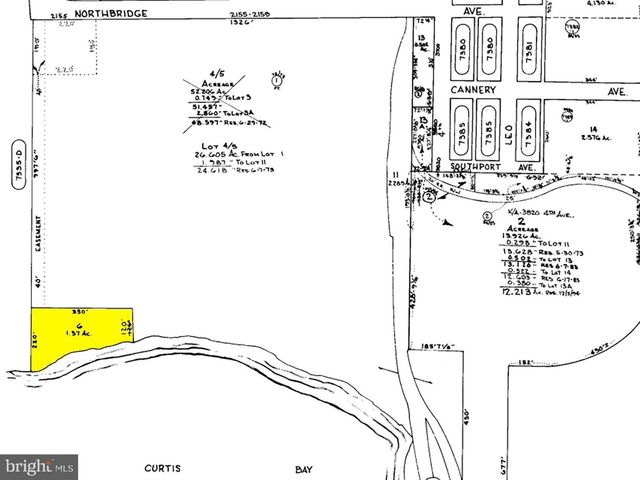 PARCEL BEHIND 2155-59 NORTHBRIDGE AVE, Baltimore City, MD 21226