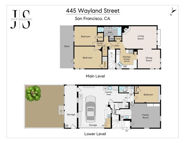 445 Wayland Street, San Francisco, CA 94134