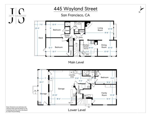 445 Wayland Street, San Francisco, CA 94134