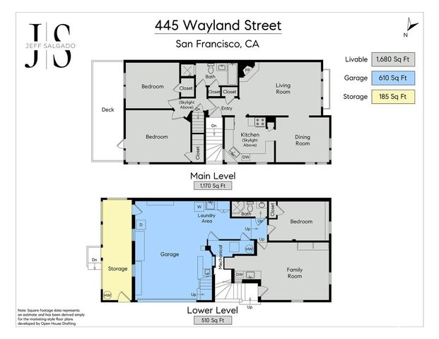 445 Wayland Street, San Francisco, CA 94134