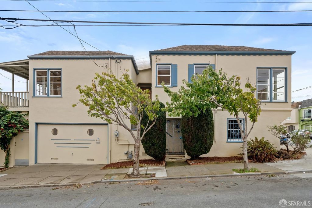 445 Wayland Street, San Francisco, CA 94134