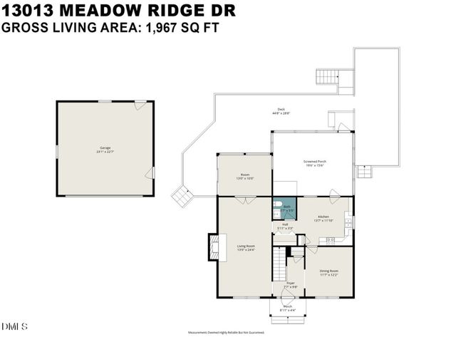 13013 Meadow Ridge Drive, Rougemont, NC 27572
