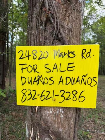 24820 Marks Road, Splendora, TX 77372