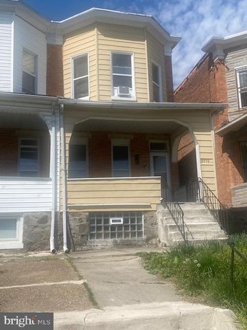 2510 N ELLAMONT ST, Baltimore, MD 21216