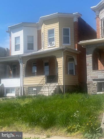 2510 N ELLAMONT ST, Baltimore, MD 21216