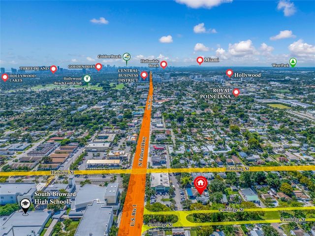 1812 Coolidge St, Hollywood, FL 33020