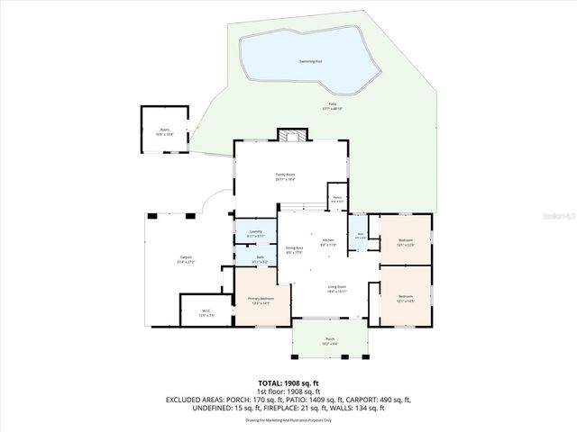 11519 BELMACK BOULEVARD N, Odessa, FL 33556
