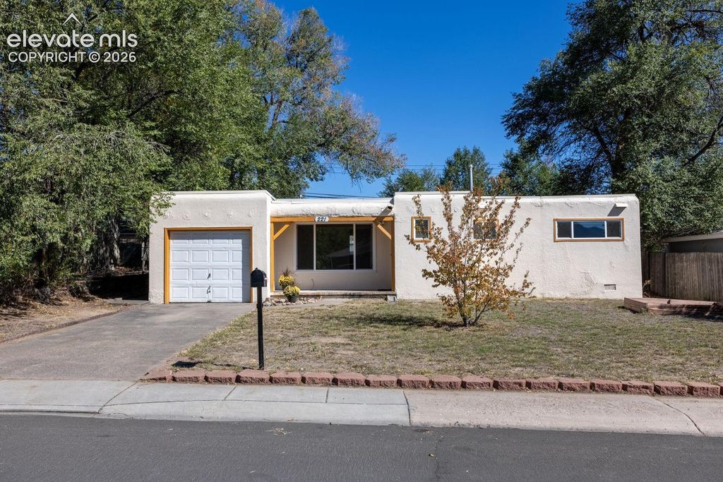 221 Jasper Drive, Colorado Springs, CO 80911 — exterior