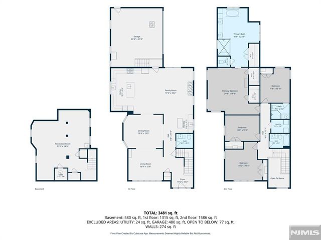 1077 Anderson, Fort Lee, NJ 07024