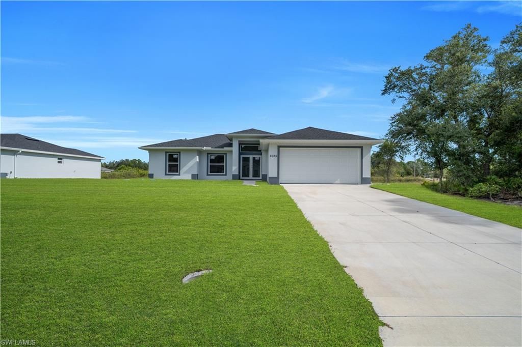 1025 Pilgrim ST E, LEHIGH ACRES, FL 33974 — exterior