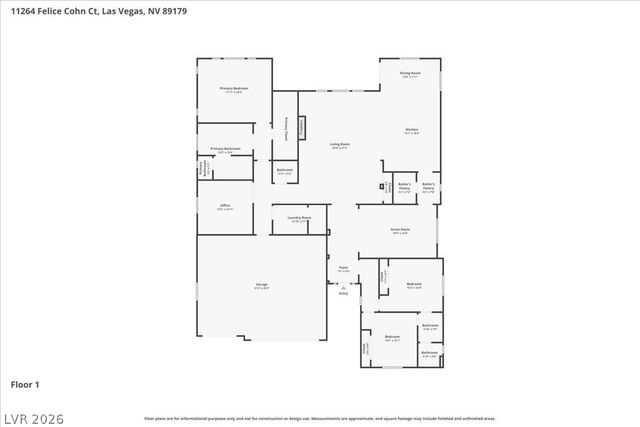 11264 Felice Cohn Court, Las Vegas, NV 89179