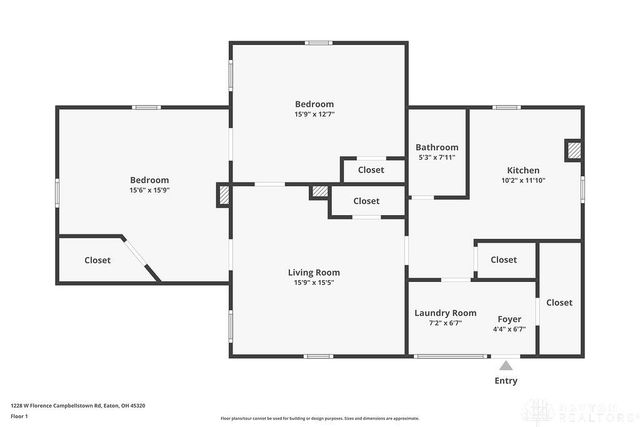 1228 W Florence Campbellstown Road, Eaton, OH 45320