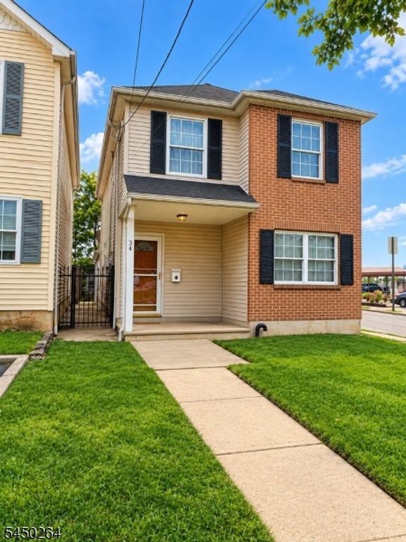 34 Roosevelt St, New Brunswick City, NJ 08901 — exterior