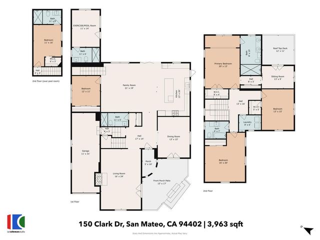 150 Clark Drive, San Mateo, CA 94402